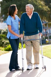 Home Health Care Nassau County NY - Encouraging the use of a Walker for your Aging Parent